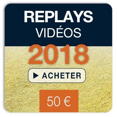 Tous les replays vidéos 2018