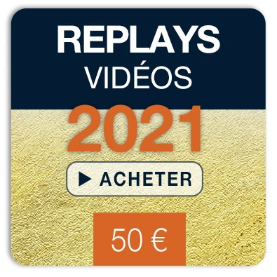 Tous les replays videos 2021