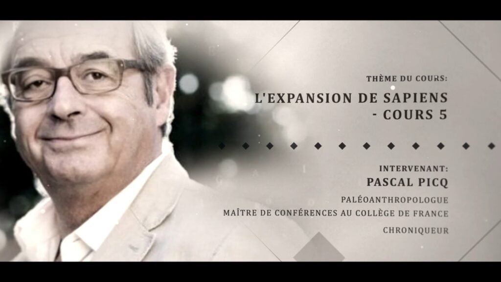 Pascal picq - L'expansion de sapiens