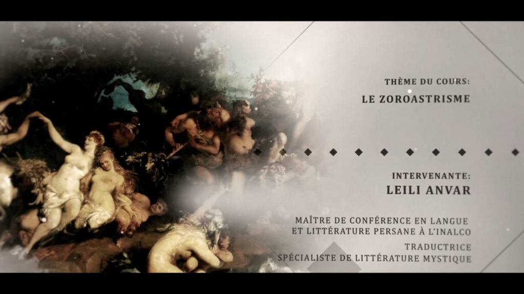 Leili Anvar : le Zoroastrisme