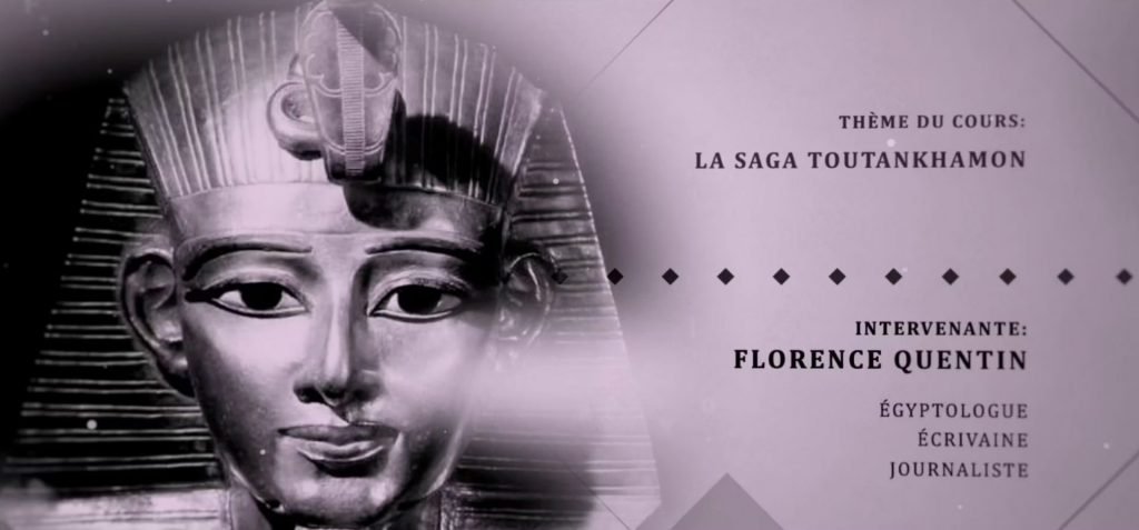 La saga Toutankhamon - Florence Quentin