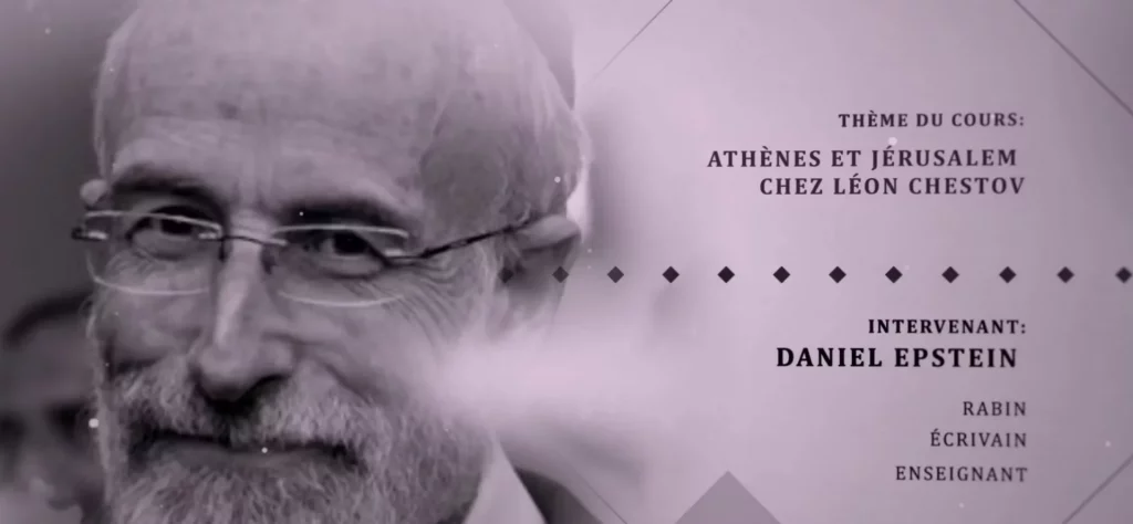 Athènes et Jérusalem chez Léon Chestov - Daniel Epstein