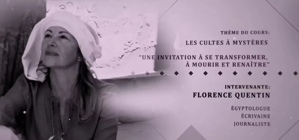 Les Cultes à mystères - Florence Quentin