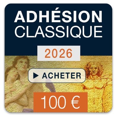 Adhésion classique 2026