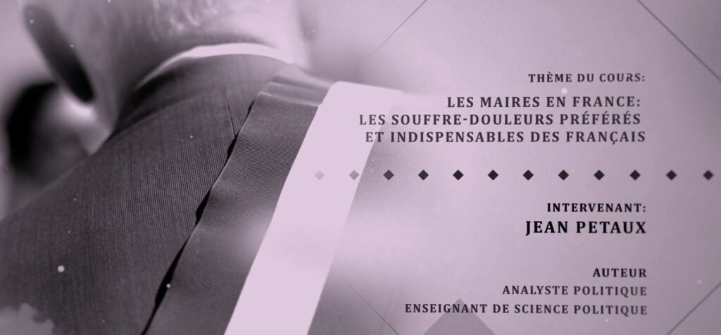 Les maires en France - Jean Petaux