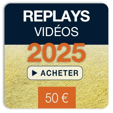 Tous les replays vidéos 2025