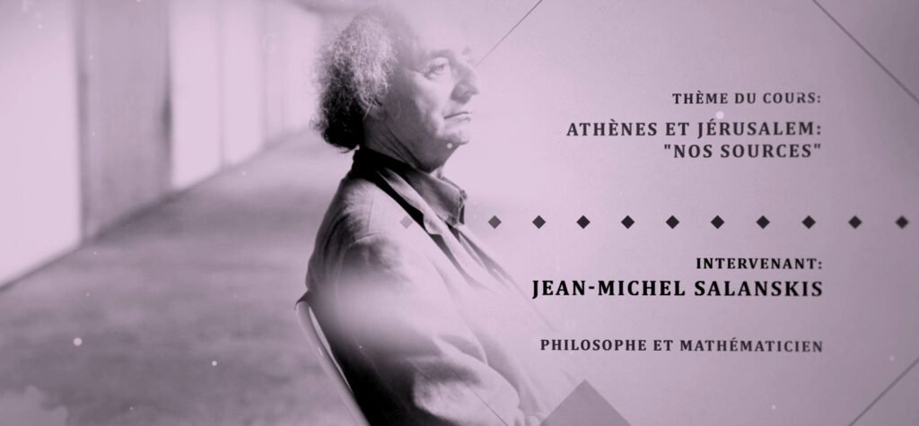 Jean-Michel Salanskis - Nos sources