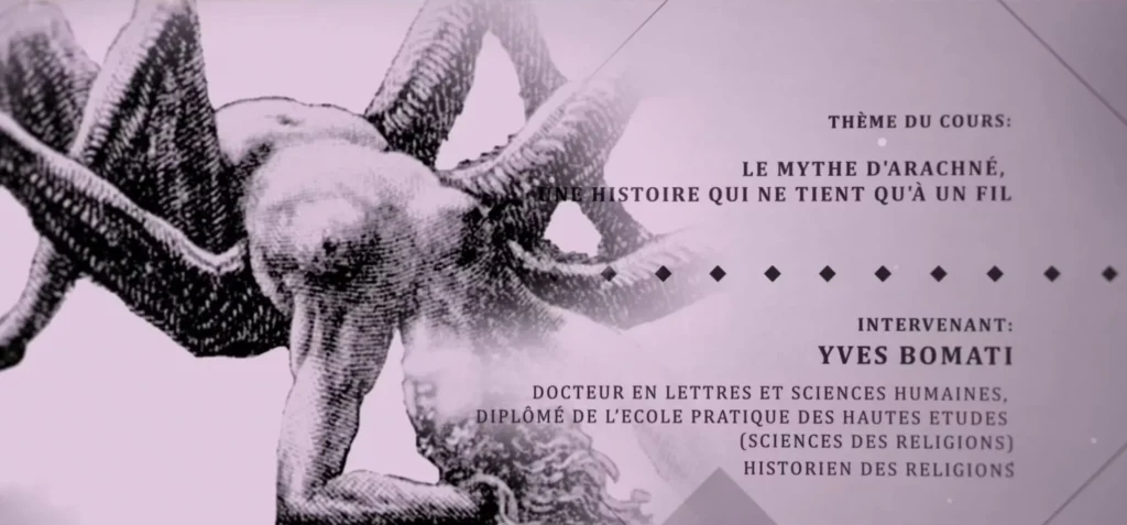 Le mythe d'Arachnée - Yves Bomati