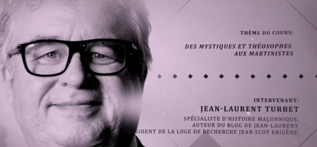 Jean-Laurent Turbet - Des mystiques et théosophes aux martinistes