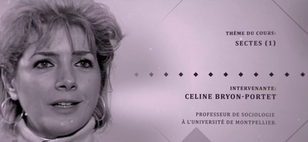 Sectes - Partie 1 - Céline Bryon-Portet