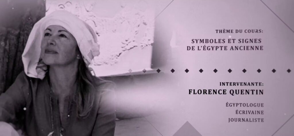 Florence Quentin - Symboles et signes de l'Égypte ancienne