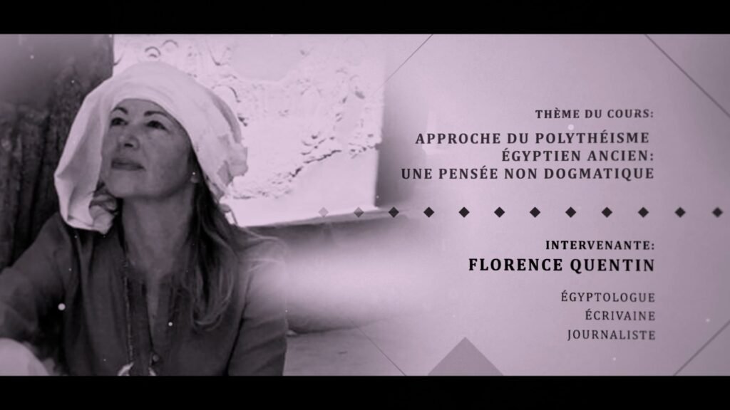 Florence Quentin - Approche du polythéisme égyptien ancien: Une pensée non dogmatique
