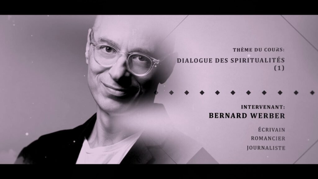 Dialogue des spiritualités 1: Bernard Werber - Éric Vinson