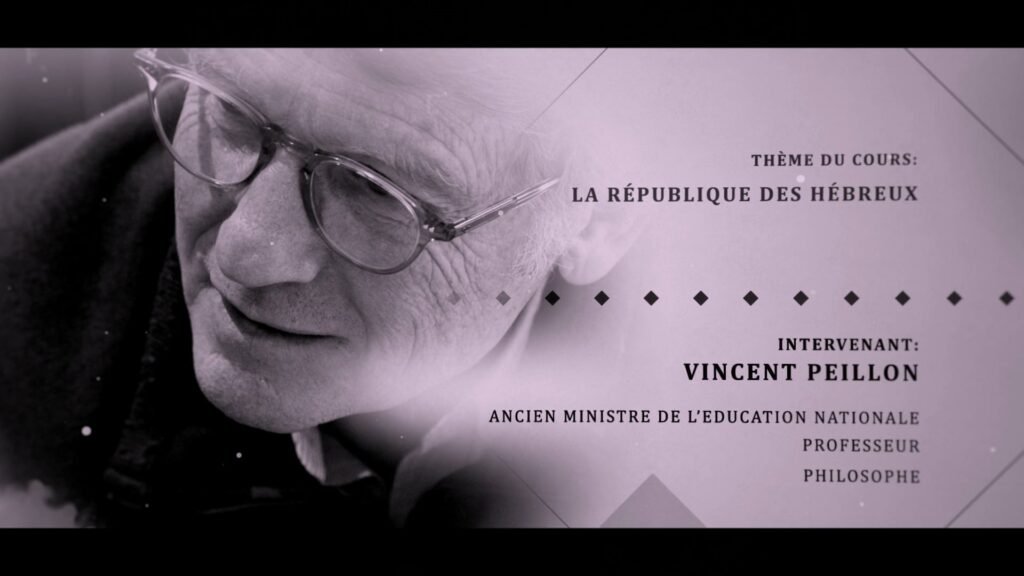 La République des Hébreux - Vincent Peillon