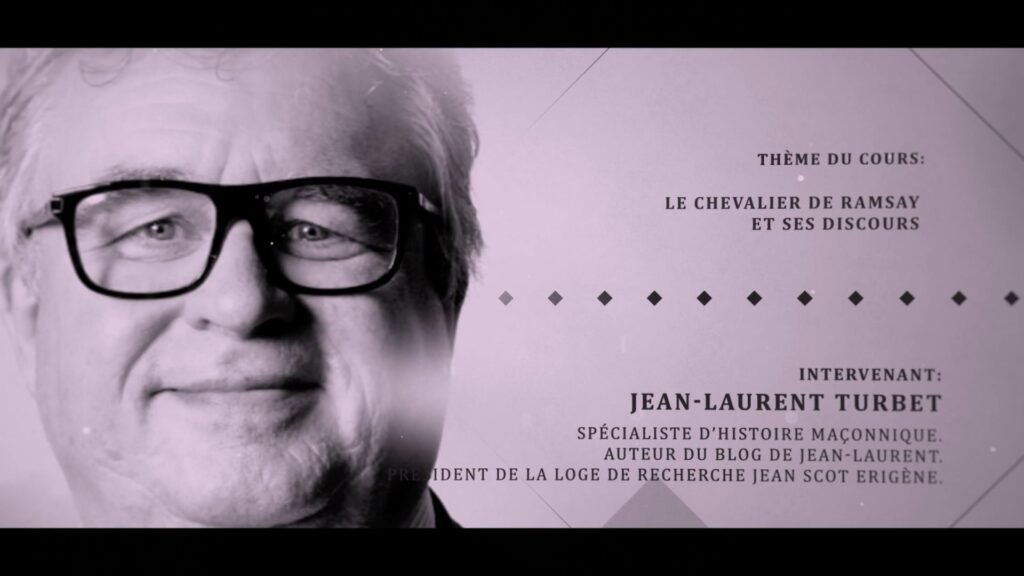 Jean-Laurent Turbet - Le chevalier de Ramsay et ses discours