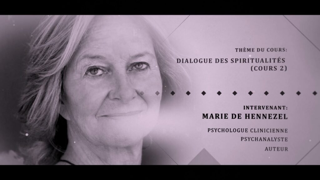 Dialogue des spiritualités 2: Marie de Hennezel – Éric Vinson