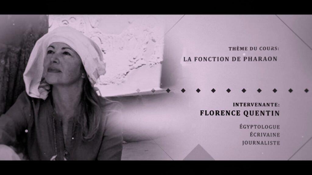 Florence Quentin - La Fonction de Pharaon