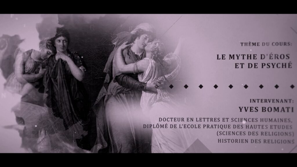 Le Mythe d'Éros et de Psyché - Yves Bomati