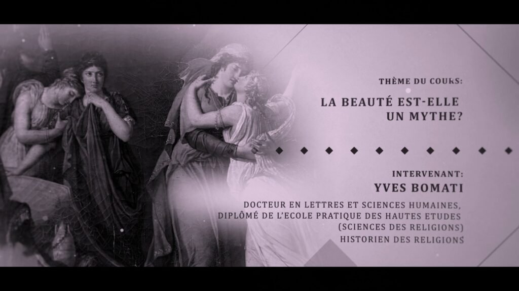 La beauté est-elle un mythe ? Yves Bomati