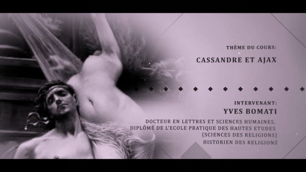 Yves Bomati - Cassandre et Ajax