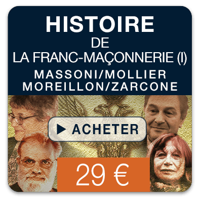 Histoire de la Franc-maçonnerie (I) Massoni-Mollier-Moreillon-Zarcone