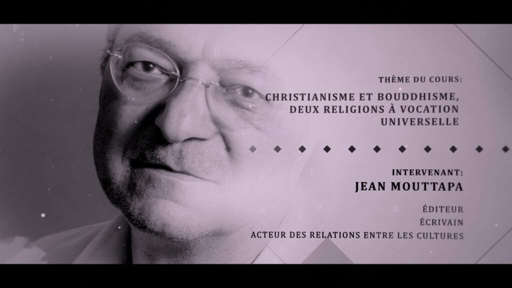 Jean Mouttapa - Christianisme et bouddhisme