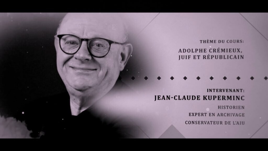 Jean-Claude Kuperminc - Adolphe Crémieux, juif et républicain