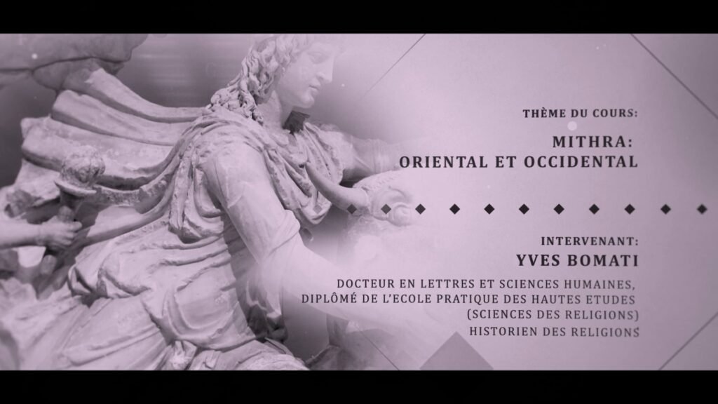Yves Bomati - Mithra: oriental et occidental
