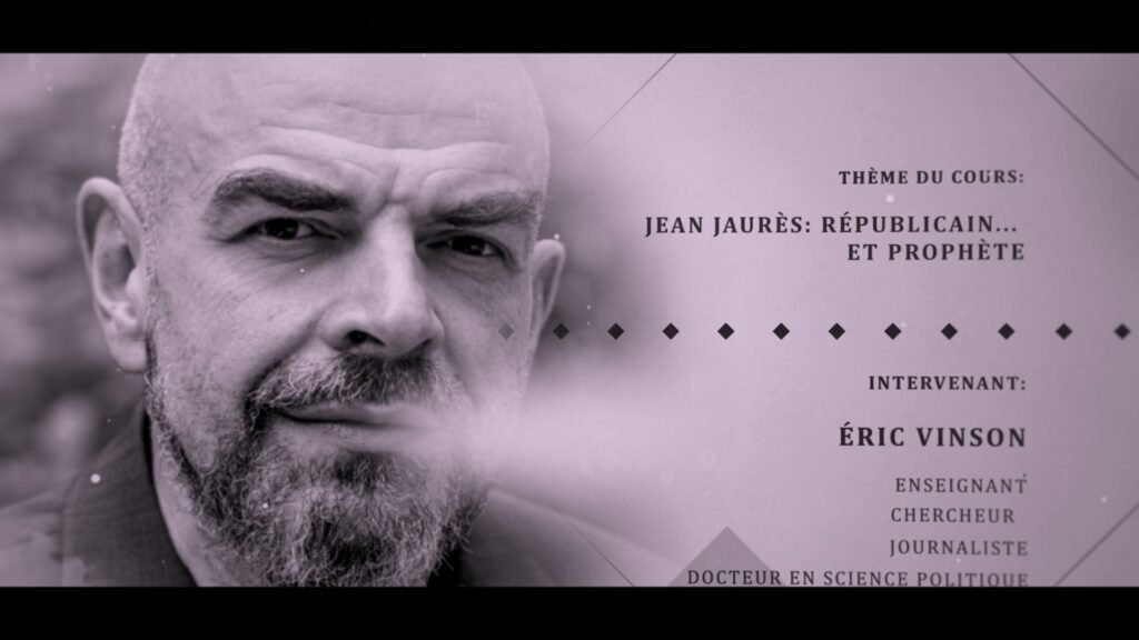Éric Vinson - Jean Jaurès: républicain... et prophète